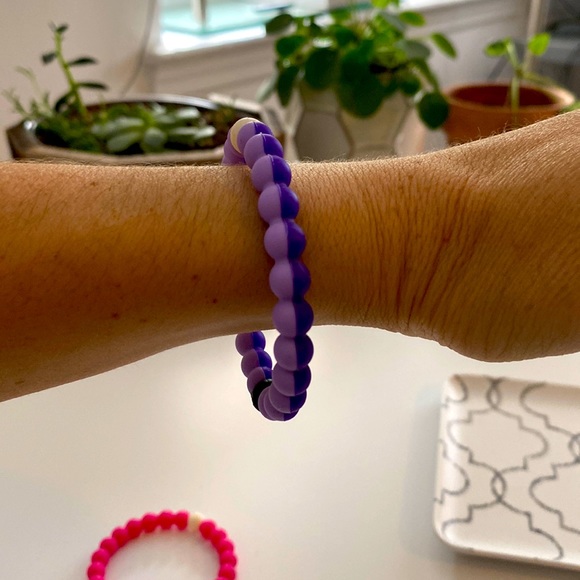 Split Purple Lokai Bracelet - Picture 2 of 3